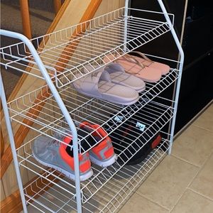 Shoe rack (2) available